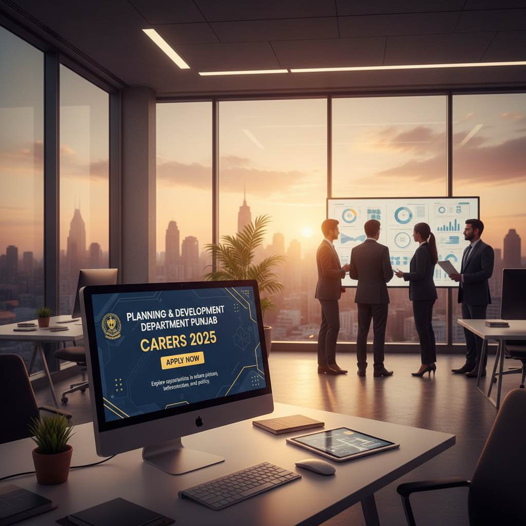 Apply in Planning and Development Department Punjab Jobs 2025 1