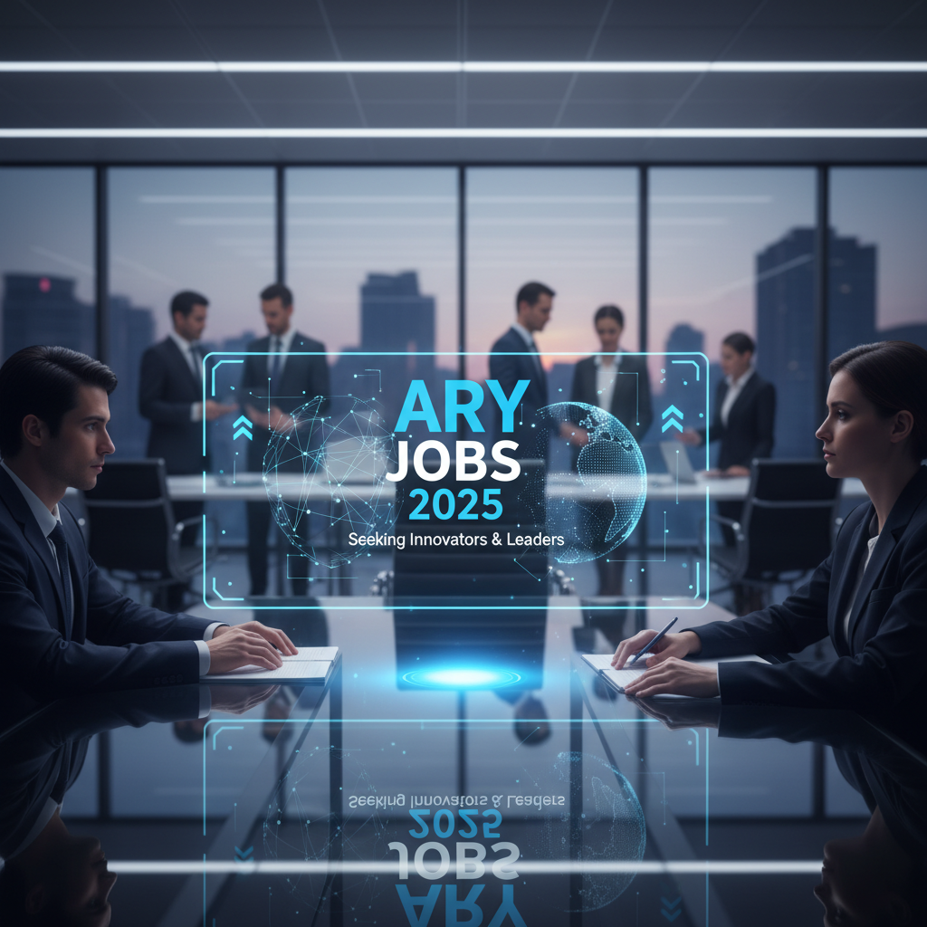 ARY Jobs 2025