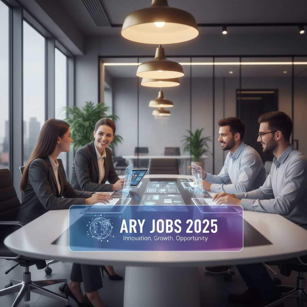 ARY Jobs 2025