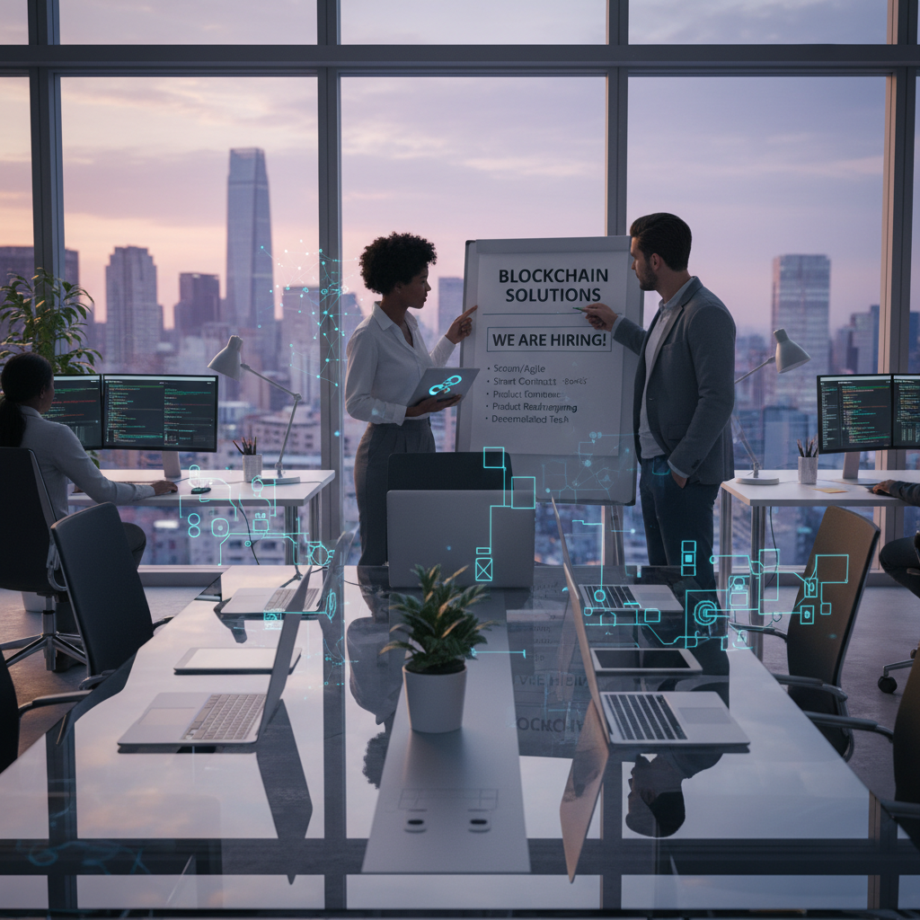 Blockchain Company Looking for Technical Project Manager 1