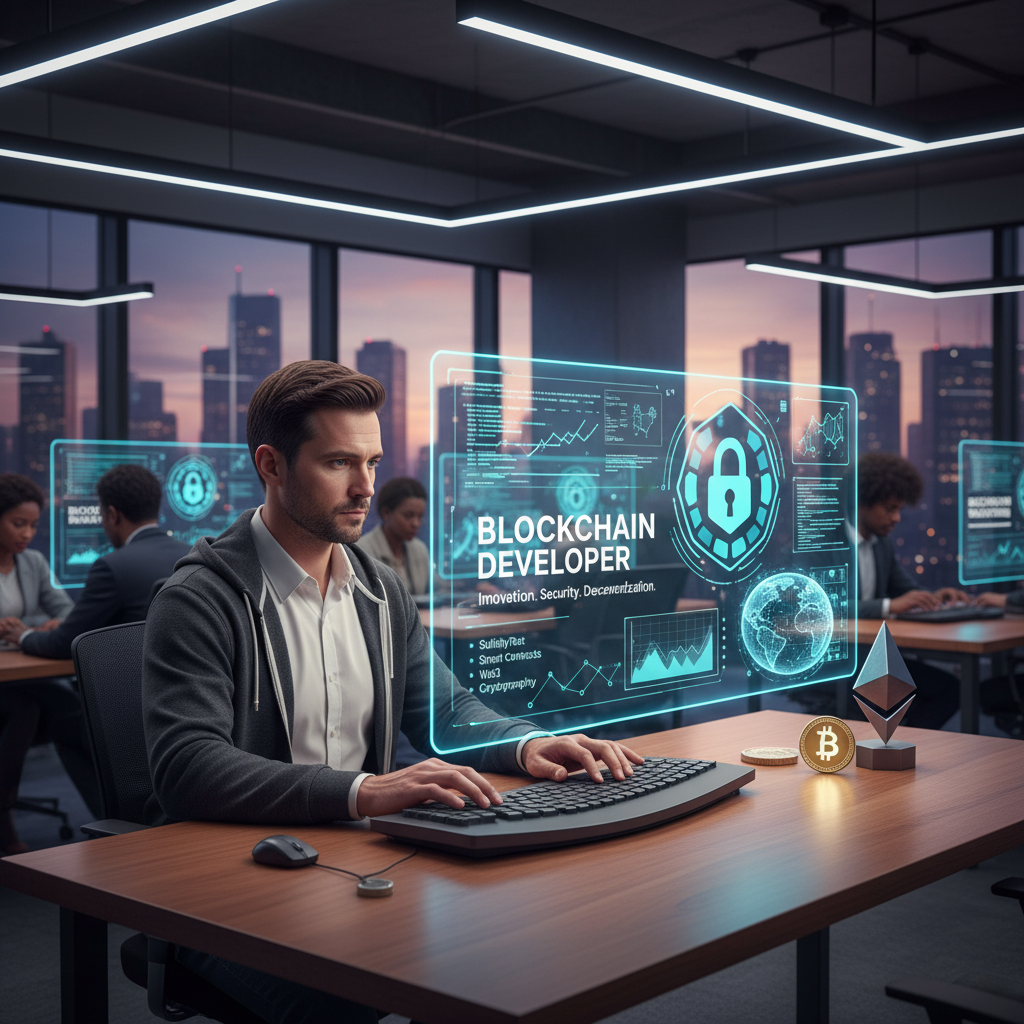 Blockchain Developer 1