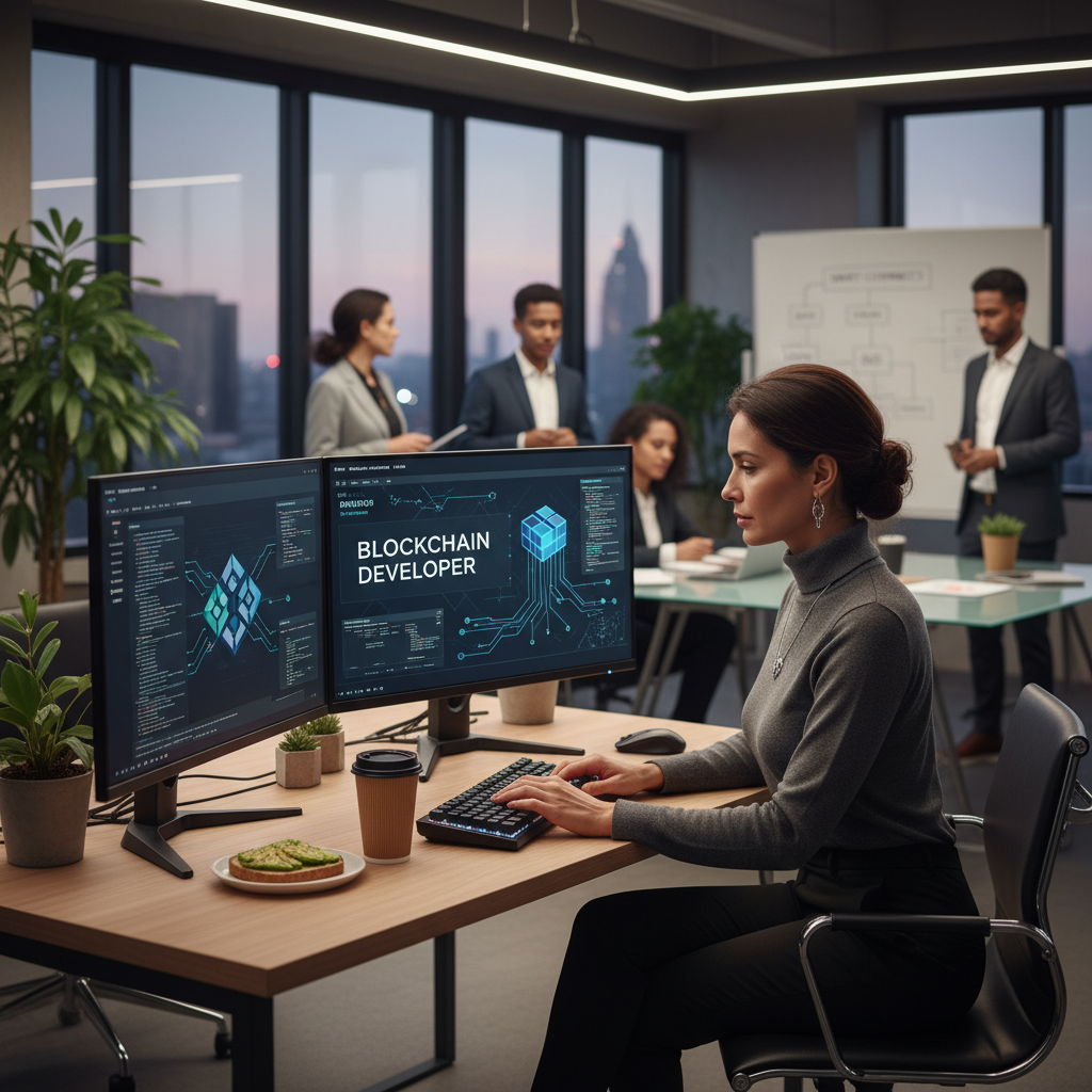 Blockchain Developer 1