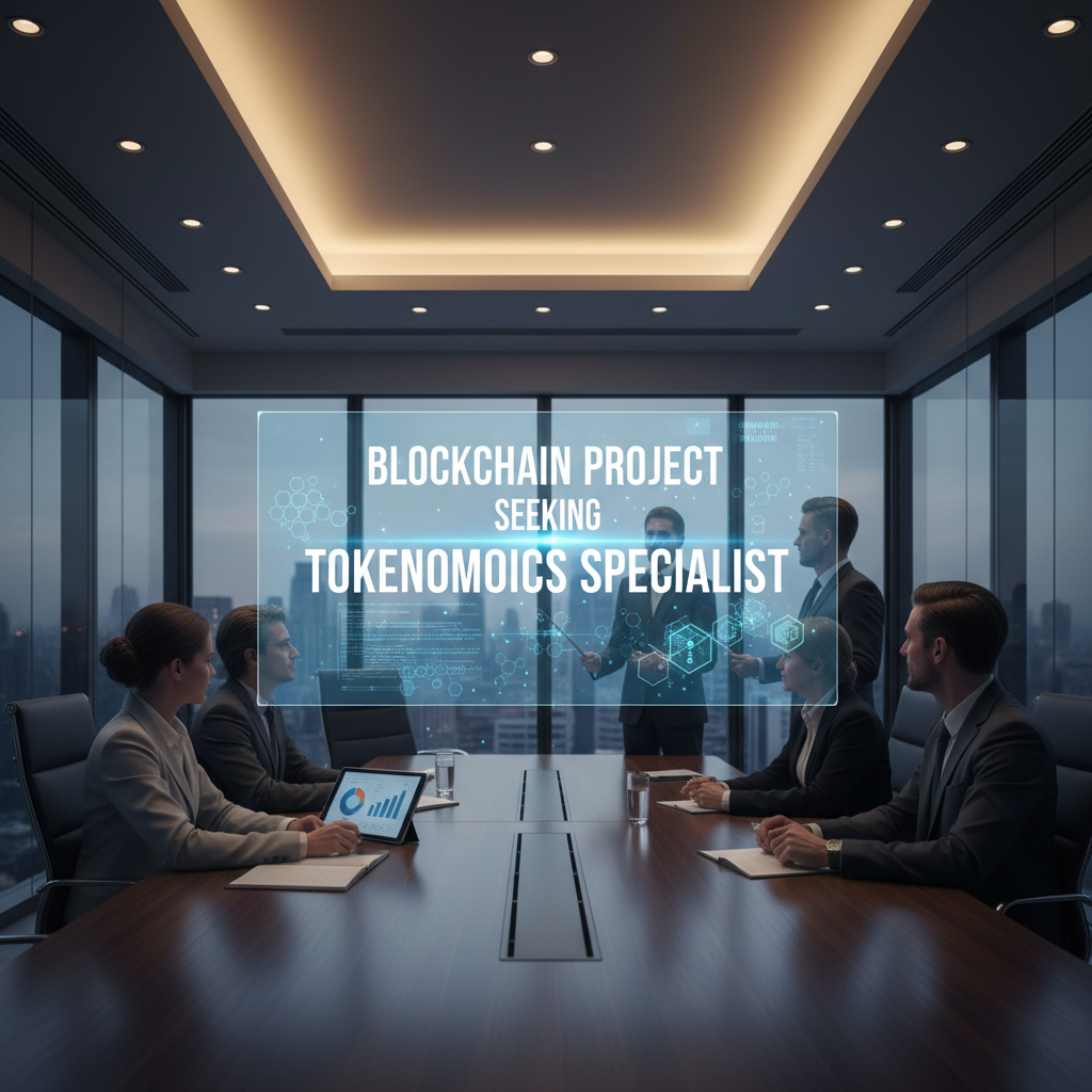 Blockchain Project Seeking Tokenomics Specialist