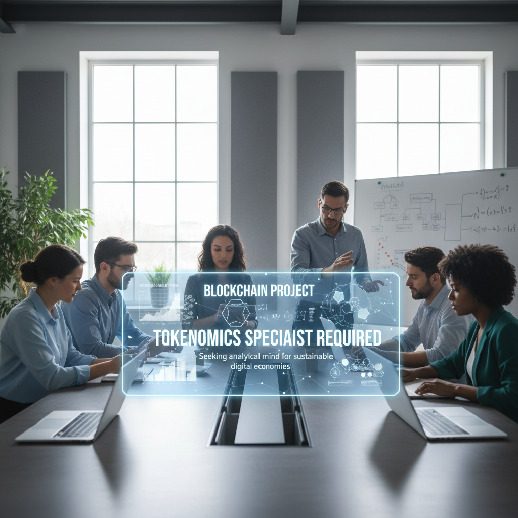 Blockchain Project Seeking Tokenomics Specialist