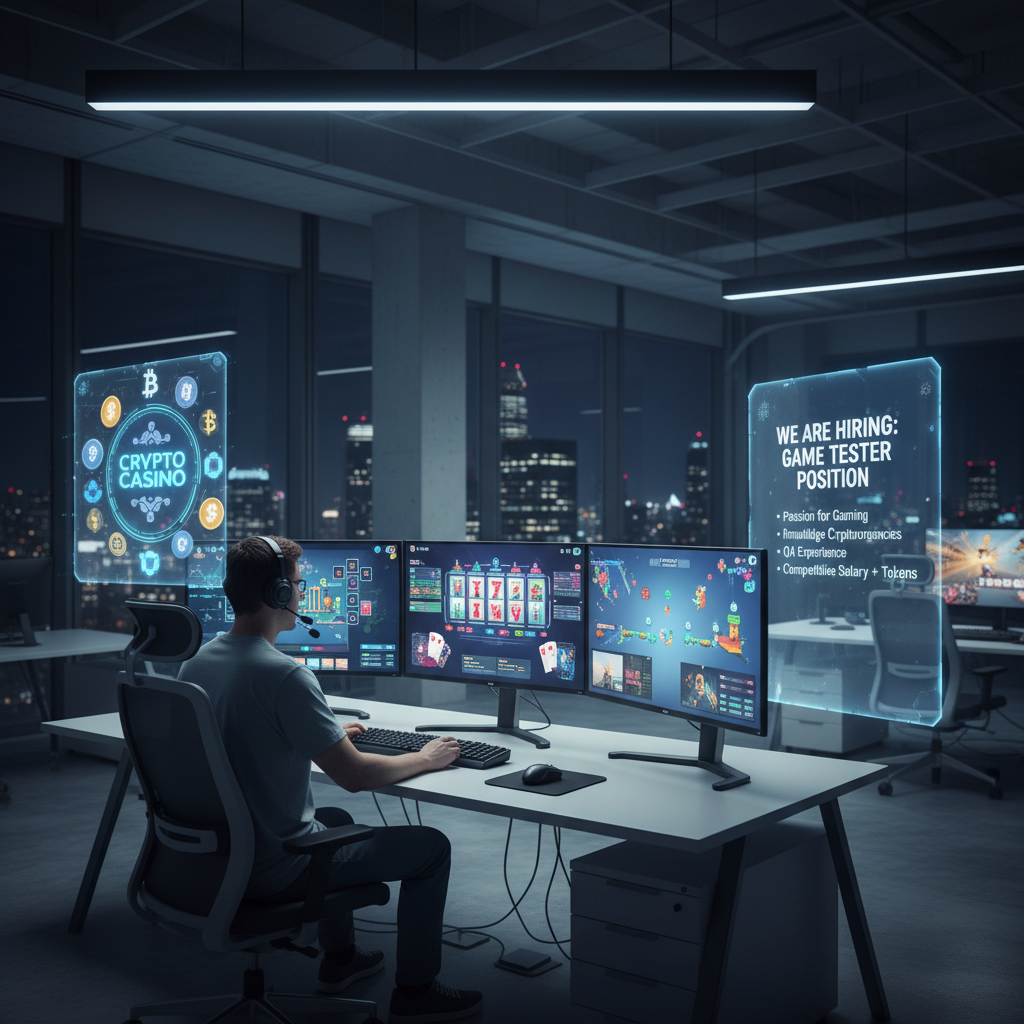 Crypto Casino Hiring Game Tester 1