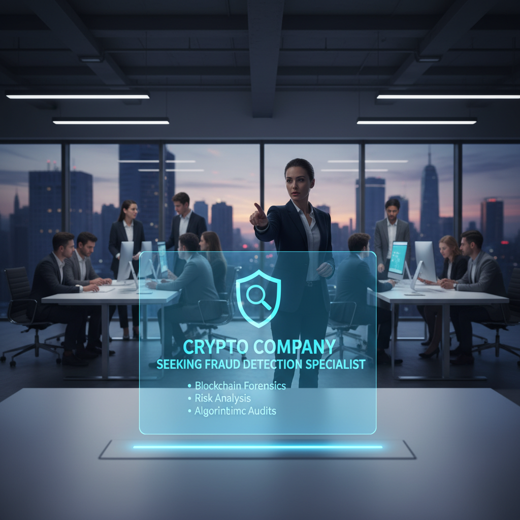 Crypto Company Seeking Fraud Detection Specialist 1