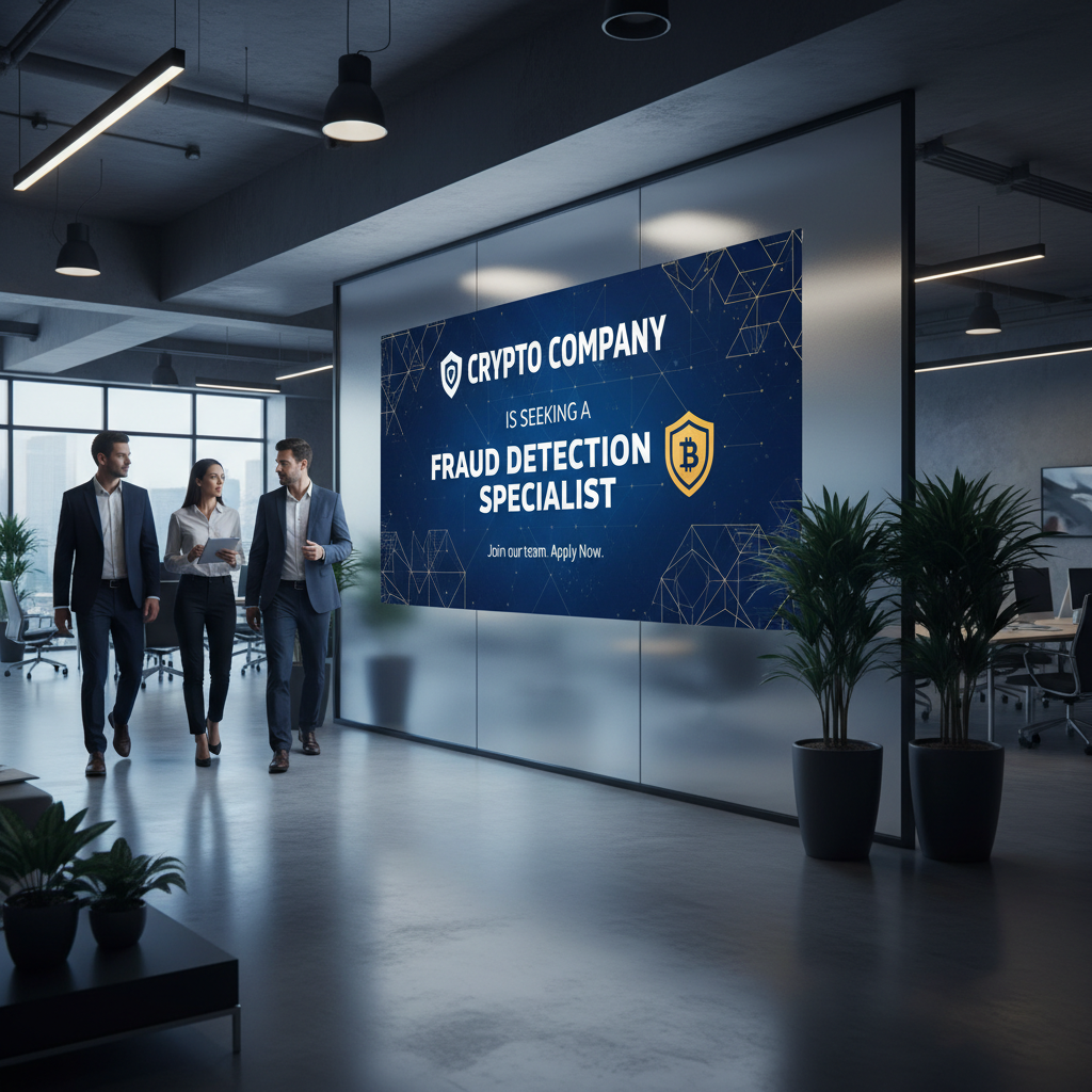 Crypto Company Seeking Fraud Detection Specialist