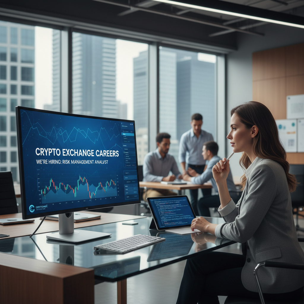 Crypto Exchange Hiring Risk Management Analyst 1