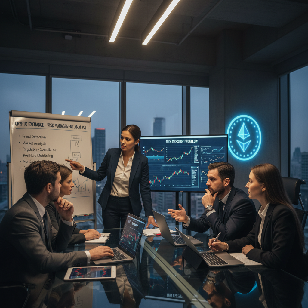 Crypto Exchange Hiring Risk Management Analyst