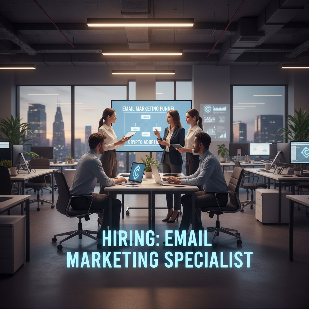 Crypto Firm Hiring Email Marketing Specialist