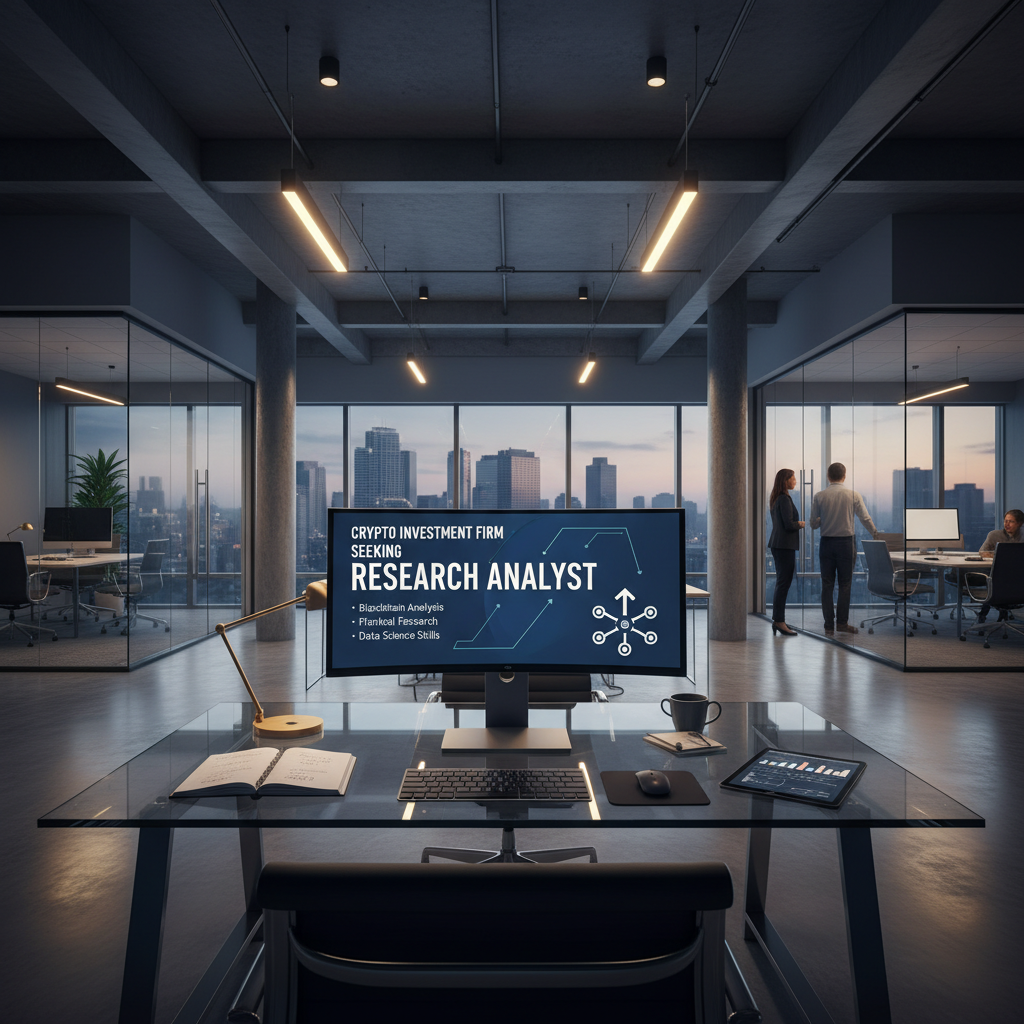 Crypto Investment Firm Seeking Research Analyst 1