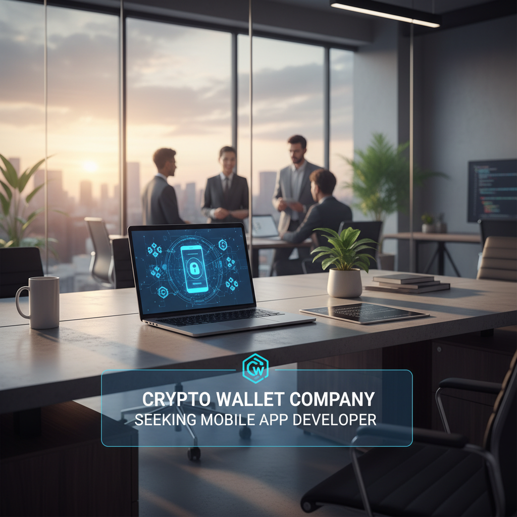 Crypto Wallet Company Seeking Mobile App Developer 1
