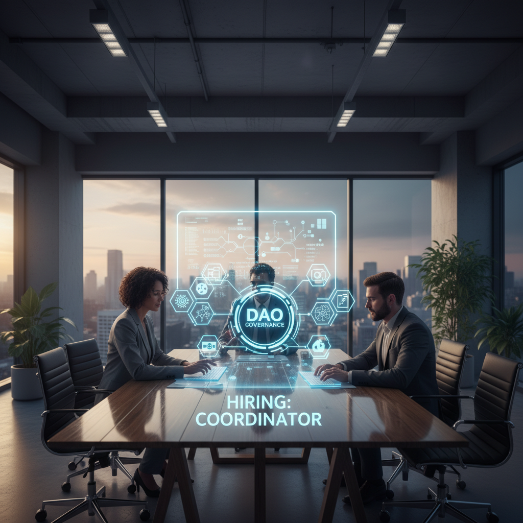 DAO Hiring Governance Coordinator 1