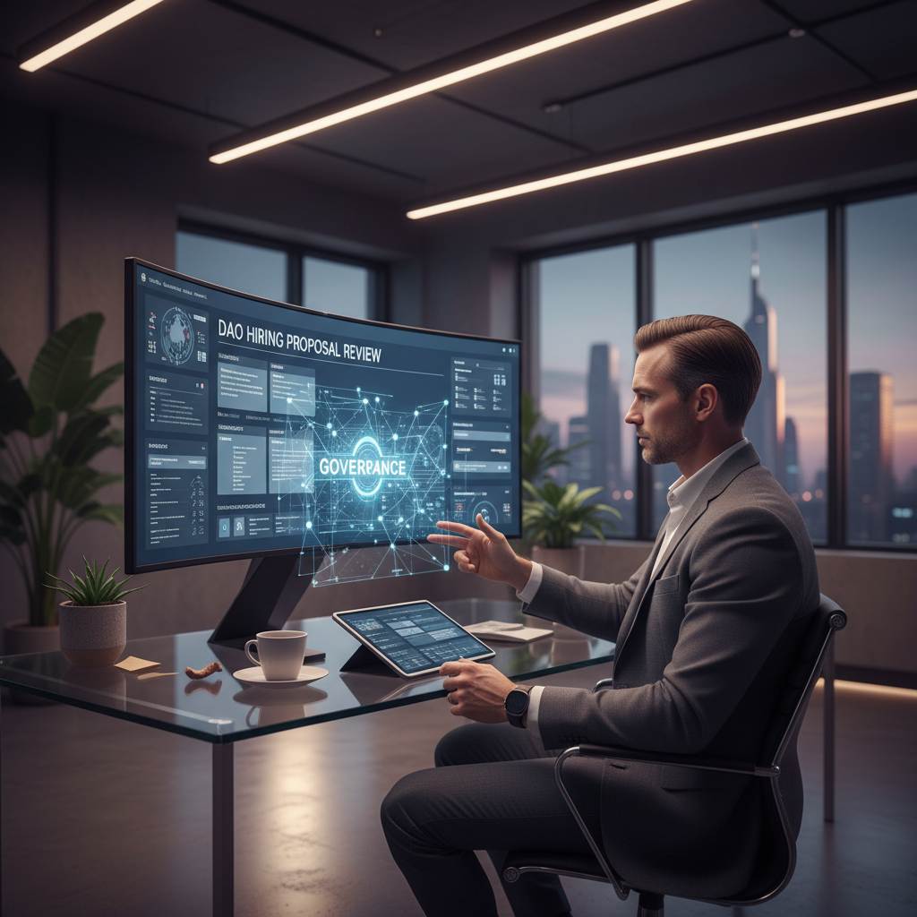 DAO Hiring Proposal Reviewer 1