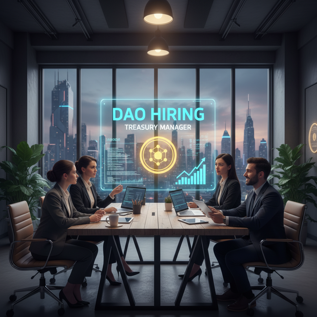 DAO Hiring Treasury Manager 1