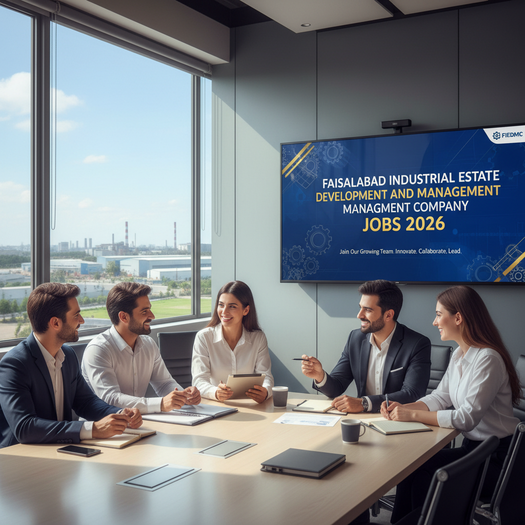 Faisalabad Industrial Estate Development and Management Company Jobs 2026