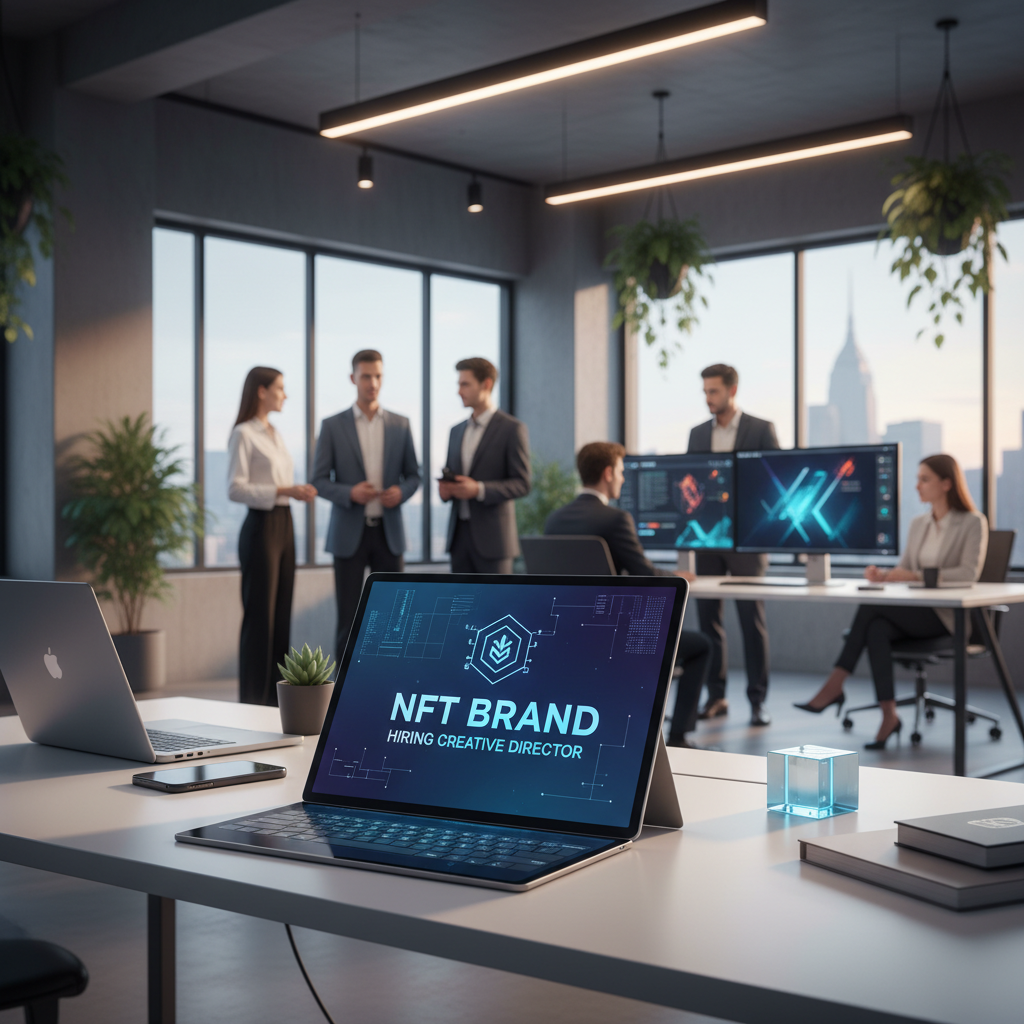 NFT Brand Hiring Creative Director 1