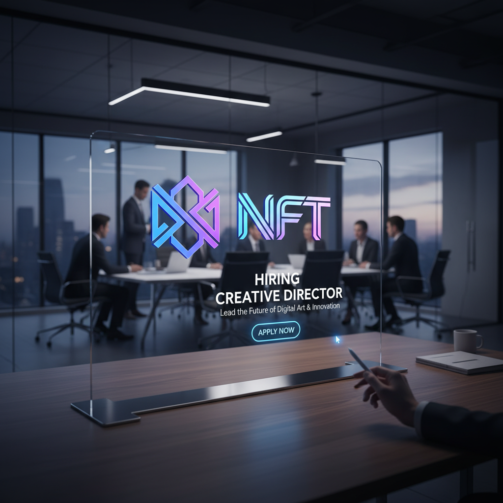 NFT Brand Hiring Creative Director