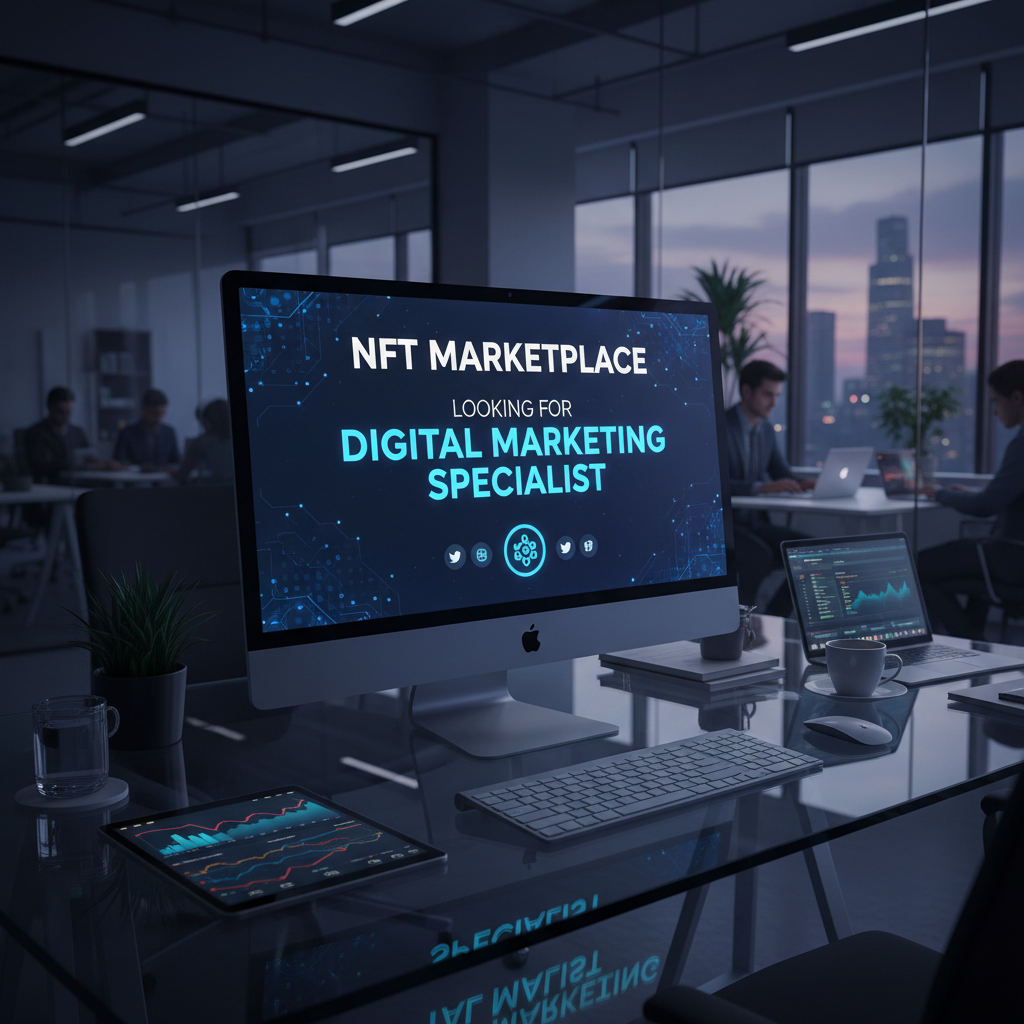NFT Marketplace Looking for Digital Marketing Specialist 1