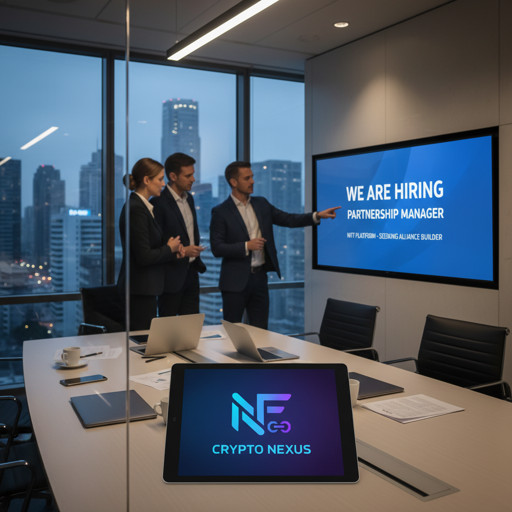 NFT Platform Looking for Partnership Manager
