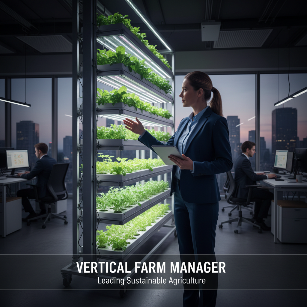 Vertical Farm Manager