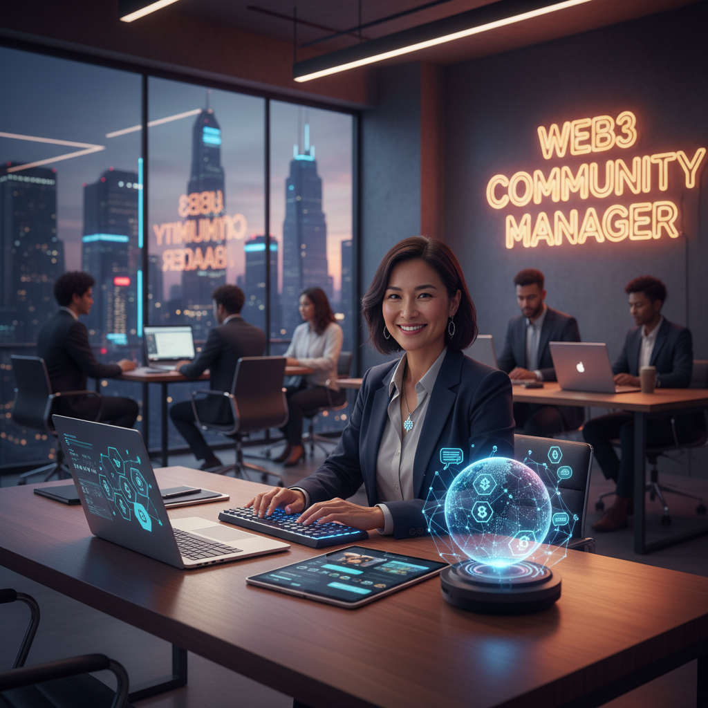 Web3 Community Manager 1