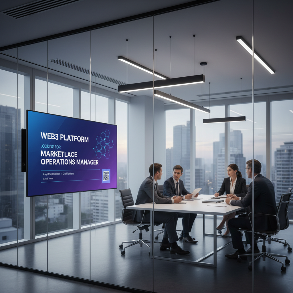 Web3 Platform Looking for Marketplace Operations Manager