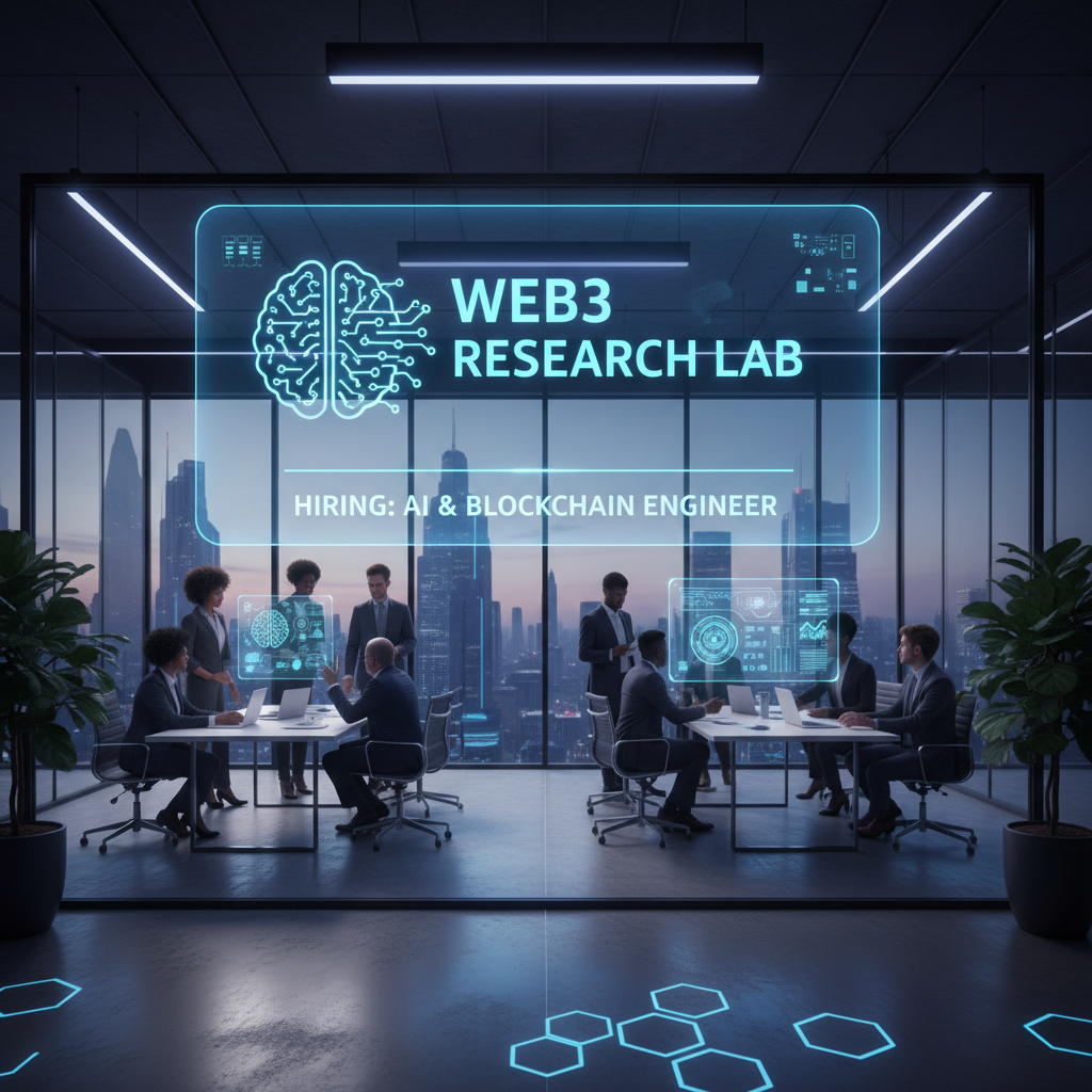 Web3 Research Lab Hiring AI & Blockchain Engineer