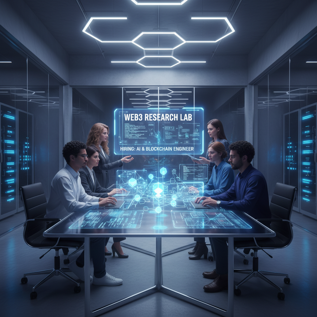 Web3 Research Lab Hiring AI & Blockchain Engineer